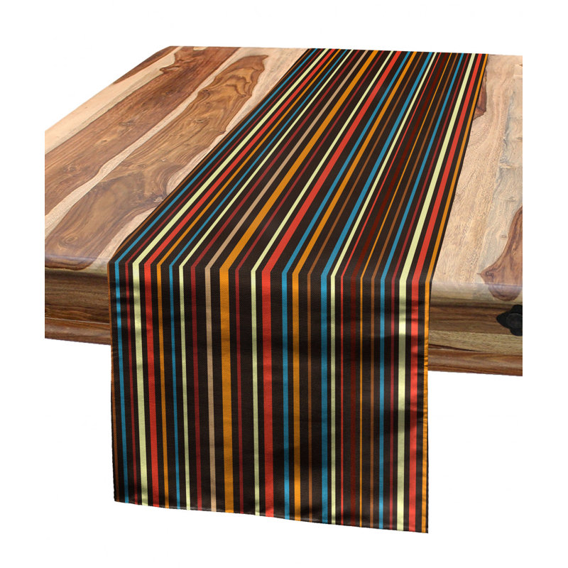 Striped Table Runner