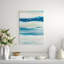 Blue Breeze Painting by Sara Brown-25780879-25780886