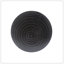 Table d'appoint MGO Hollow, texture semblable au bois, couleur noire-1896585644