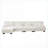 Sectional Sofas, 4-Seater Modular L-Shaped Comfy Cloud Couch, Convertible Ottoman for Living Room | Chenille | Snow White