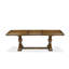 Une table de salle à manger en bois avec plateau rectangulaire amovible-1272312231-1259708538