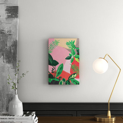 Feuillage Fun 1 Piece Wrapped Canvas Painting