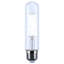 8 watts (équivalent à 65 watts), DEL T10, ampoule à intensité variable, culot E26 / moyen (standard)-72491915