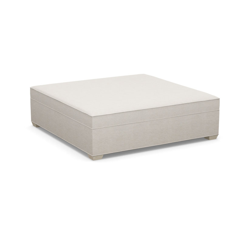 Square Ottoman, Sandstone, 8938-70