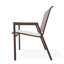 Chaise de bistro empilable en aluminium avec accoudoirs en polymère de qualité marine Bazza-98359242-98359220