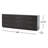 Darabont 88'' W 9 - Drawer Dresser