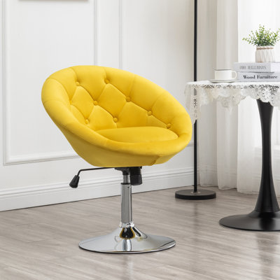 Fauteuil d'appoint pivotant de 28,25 po Gahn