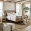 Porto Wingback Bed