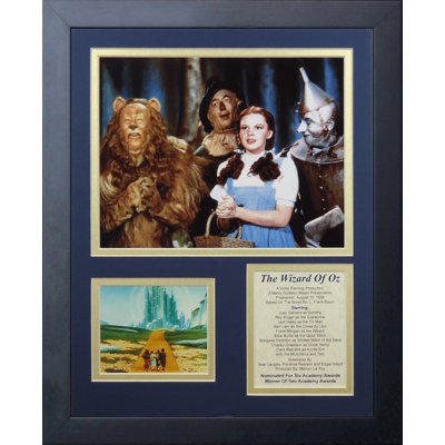 -ensemble memorabili encadrée Wizard of Oz