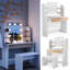 Kivanc Dressing Table with Mirror