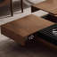 Pedestal Coffee Table with Storage