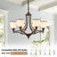 Lustre classique / traditionnel à 6 lumières-131241664