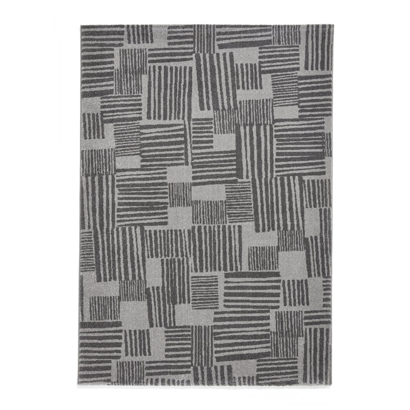 Catherine Lansfield Geometric Shapes Area Rug, Rectangle 120 x 170 cm