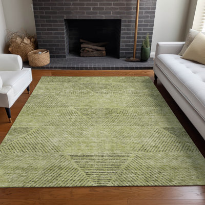 Tapis en aloès Prisco lavable à la machine de qualité supérieure