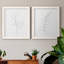 «Botanical Gesture III», ensemble de 2 reproductions de dessins-874255836-874255825-874255838