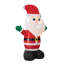 Décoration de père Noël gonflable lumineuse 8 pi