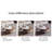 Multi-functional storage rock plate coffee table