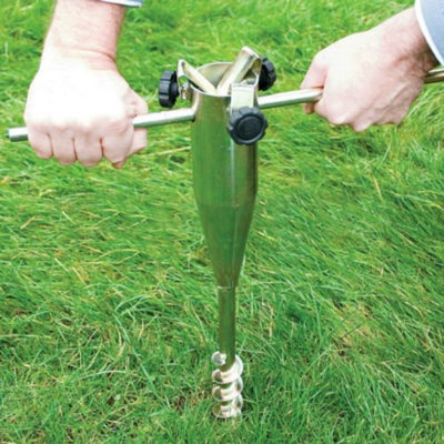 1kg Metal In-Ground Umbrella Base
