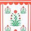 Schumacher x Marie-Anne Oudejans Royal Poppy Panel B-1884819652