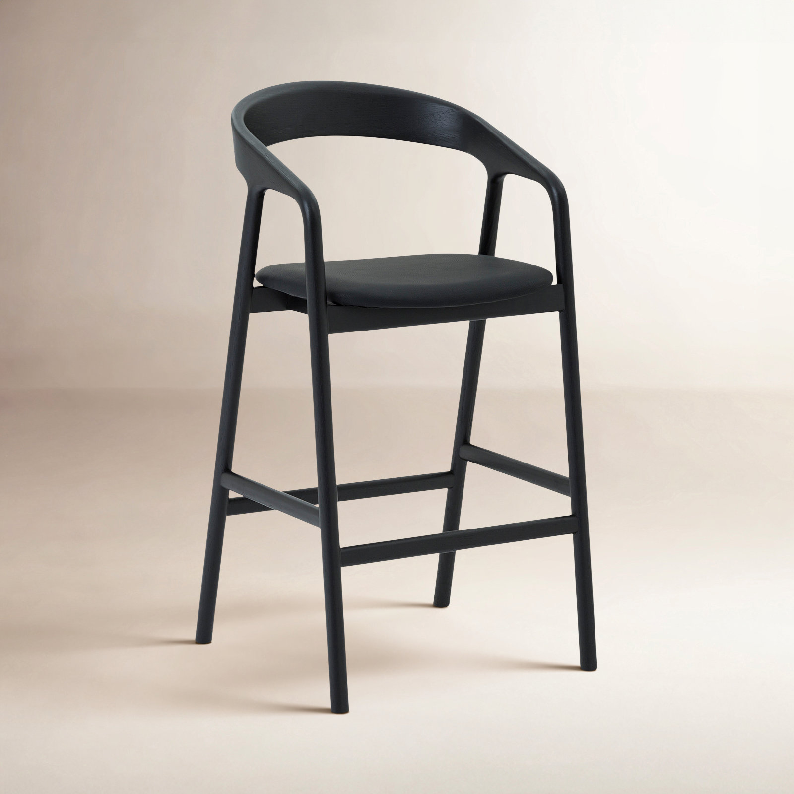 Buffolino Bar and Counter Stool, Bar Stool (30" Seat Height)