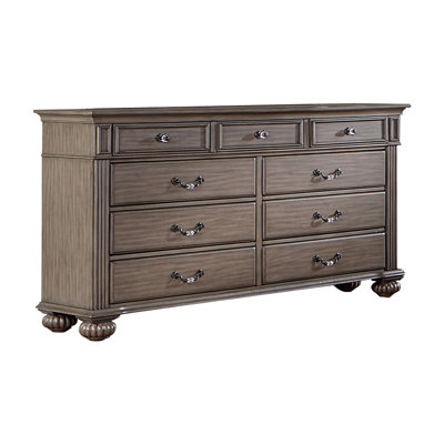 Commode, gris