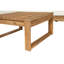 Ensemble de canapé modulaire d'extérieur 4 pièces