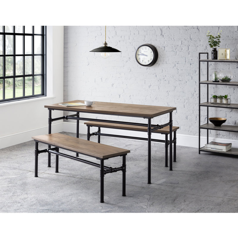 Wynn 3 - Piece Dining Set