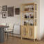 Bibliothèque H 70,8 "avec armoire
