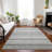 Jurnee Washable Striped Indoor / Outdoor Rug-1493904145