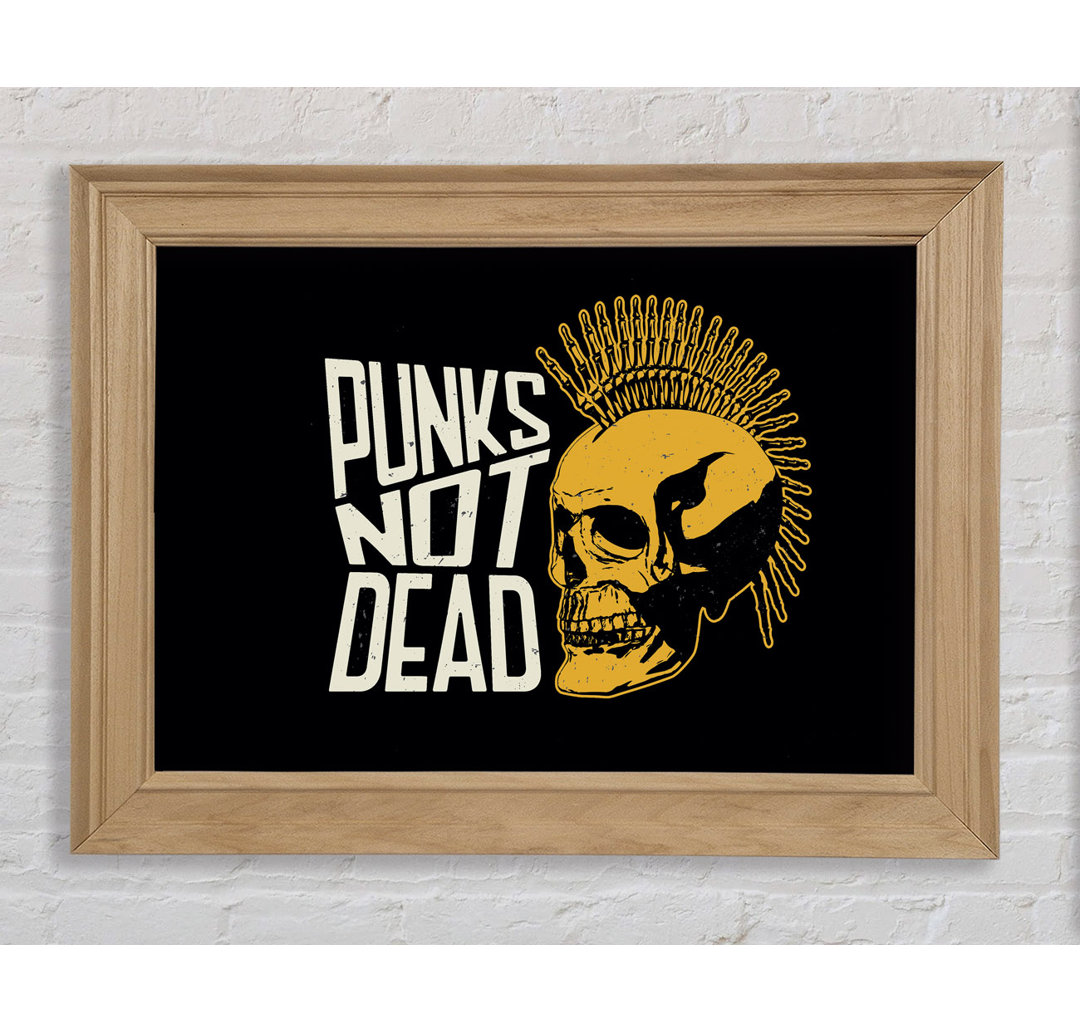 Punks Not Dead 1 - Drucken