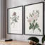 Impression florale rétro vintage giclée - ensemble de 2-994081422-994081418
