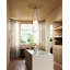 Petra  10-in Black dimmable LED Pendant-1505444072
