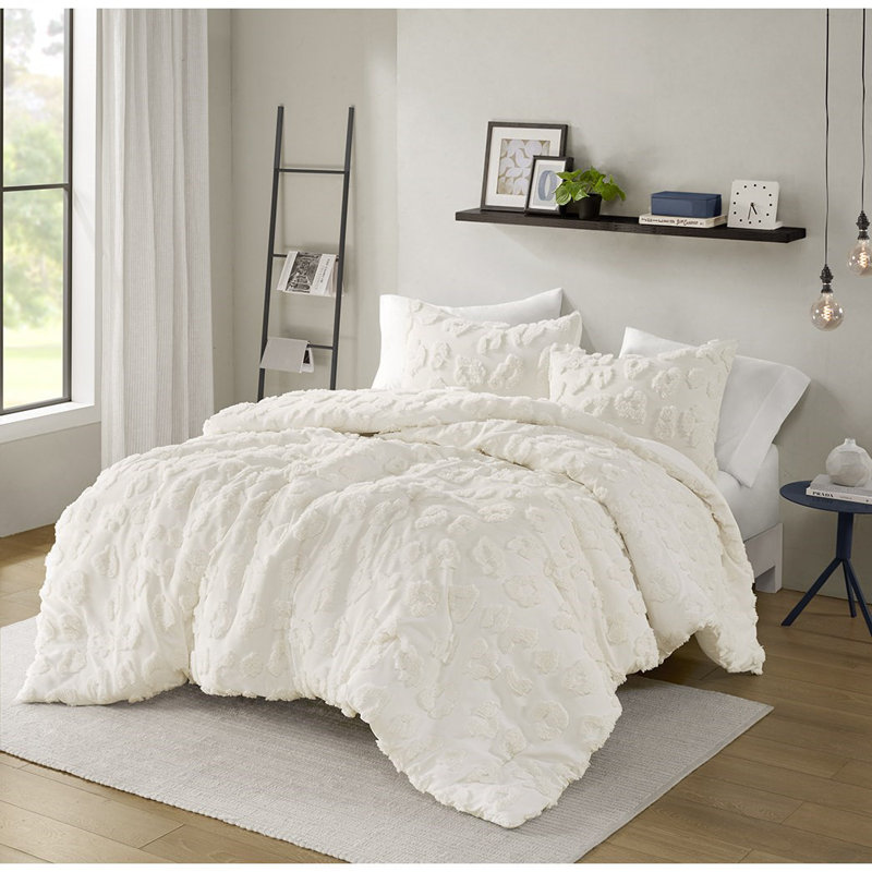 Ensemble d'édredon Gracie Mills Colton, Housse de couette double / grand