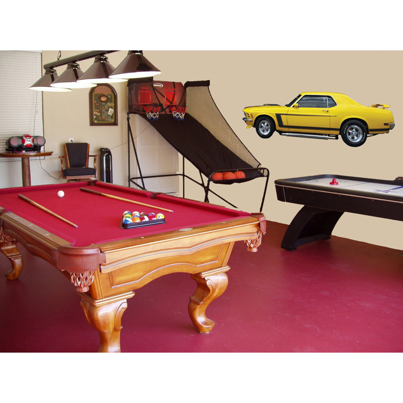 Non-Wall Damaging Wall Decal, 7" H x 24" W