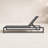 Lindenberg Outdoor Metal Chaise Lounge-1644467014