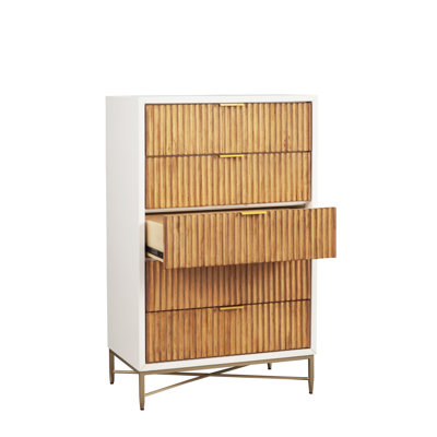Baryal 30" Mahogany Dresser