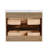 Wall-mounted Bath Vanity With Engineered Marble Top-1521156161-1521156172