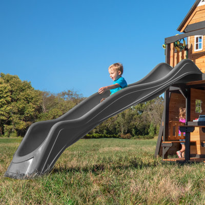 Glissade ondulée pour terrasse de 5 pi