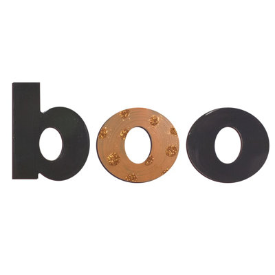Enseigne Boo par Sally Dailey