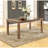 Raymond Light Oak Dining Table Seats 6