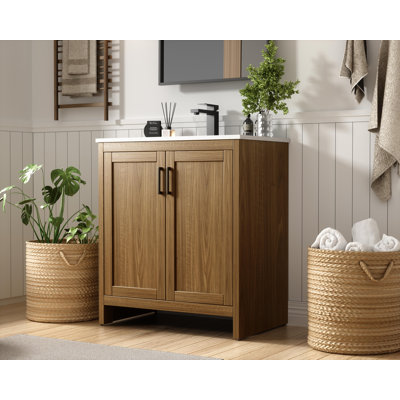 Ahner 30 inch Single Bathroom Vanity