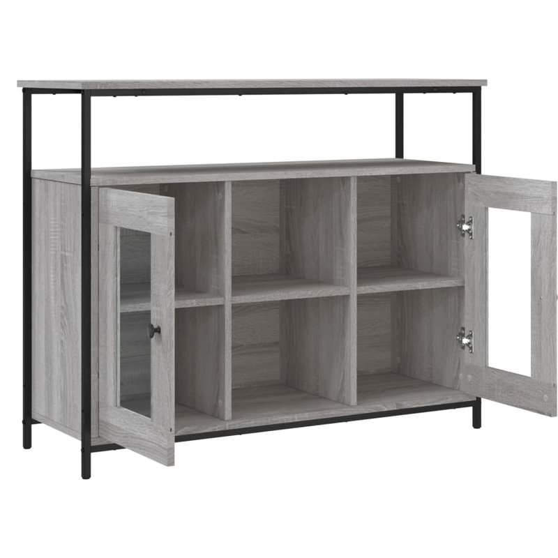 Lossett 100cm Sideboard, Grey Sonoma