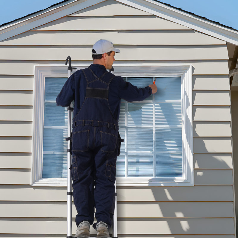 Telescoping Extension Ladder Multi-button Retraction 375 LBS, 1.21 ft, 0.61 ft 