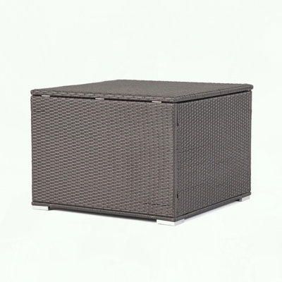 Boîte de rangement extérieure Santa Rosa avec cadre en fer robuste