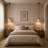 Modern Natural Stone And Wood Pendant Light
