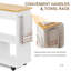 Chariot pour îlot de cuisine Arbenor-800151551