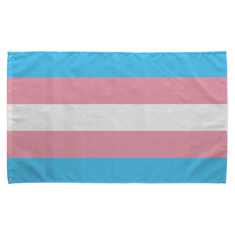 Drapeau de la fierté transgenre — Drapeau