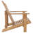 Burgess Eucalyptus Outdoor Adirondack Chair-639253558