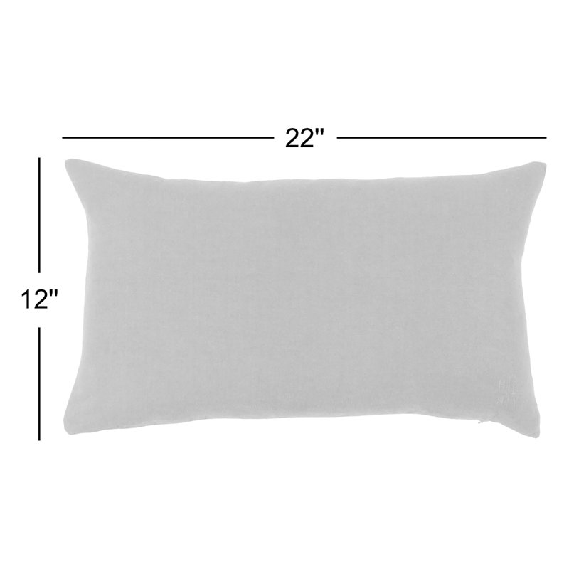 Simple Reversible Throw Pillow - Thumbnail 2