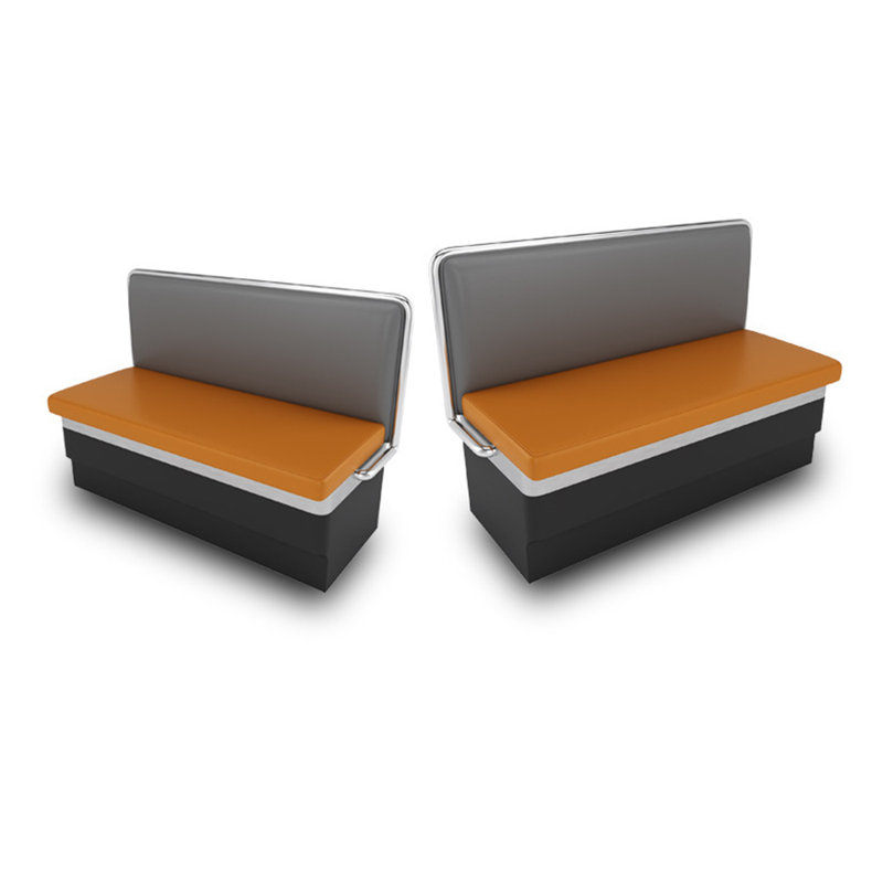 Banc rembourré en similicuir Raynie